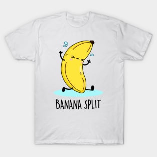 Banana Split Cute Banana Pun T-Shirt